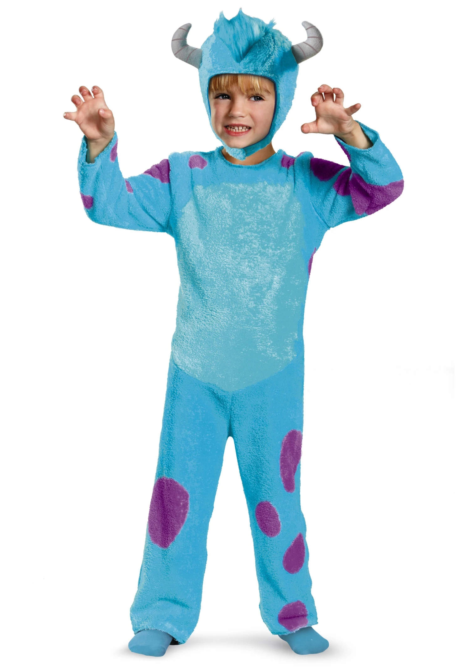 Disguise Classic Sulley Costume For Toddlers 1 Disguise Classic Sulley Costume For Toddlers