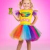 Toddler Crayon Box Costume Dress
