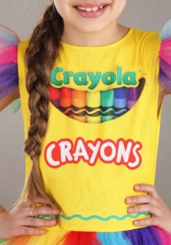 Toddler Crayon Box Costume Dress 11 Toddler Crayon Box Costume Dress -Halloween Costumes Shop toddler crayon box costume dress alt 4