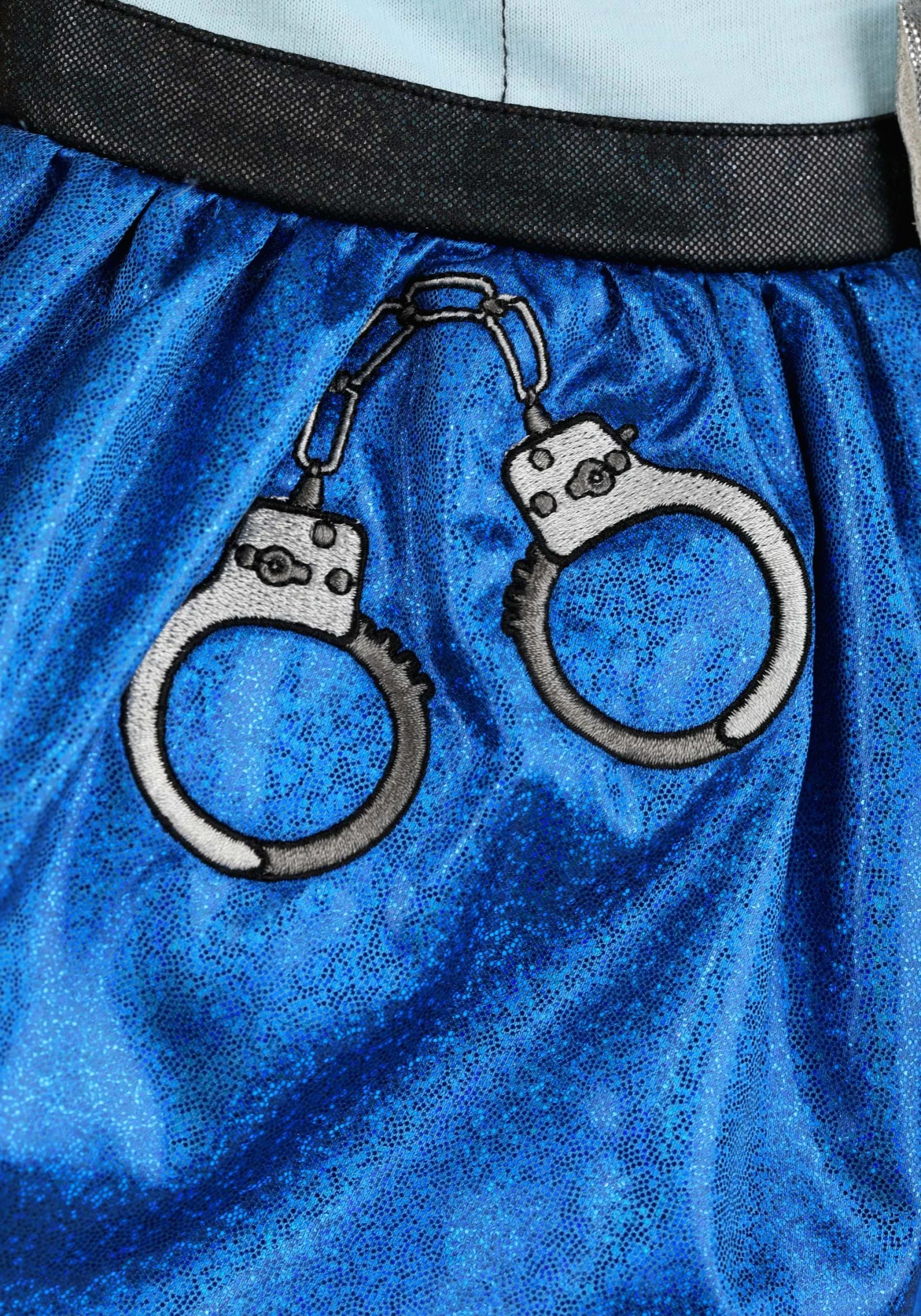 Girl's Cutie Cop Toddler Costume Dress 4 Girl's Cutie Cop Toddler Costume Dress - Image 4