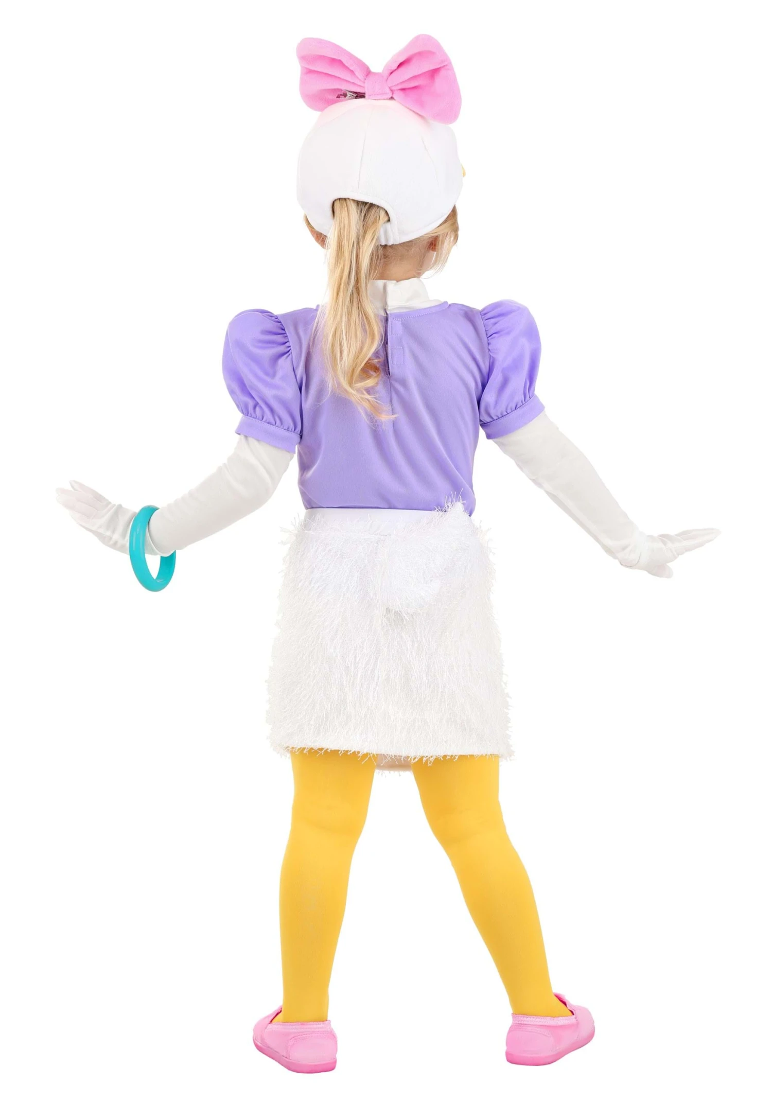 Disney Daisy Duck Costume For Toddlers 6 Disney Daisy Duck Costume For Toddlers - Image 6