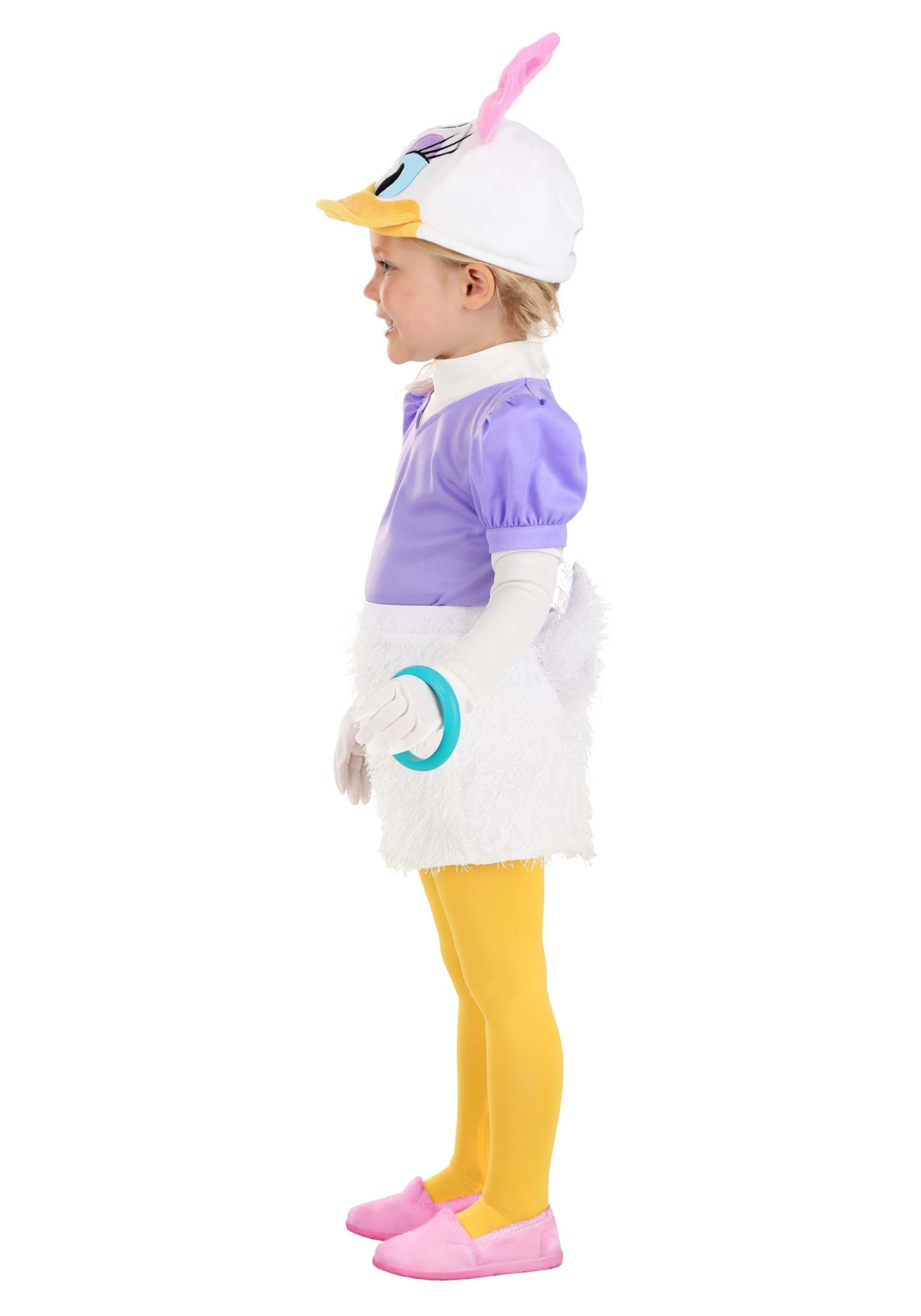 Disney Daisy Duck Costume For Toddlers 7 Disney Daisy Duck Costume For Toddlers - Image 7