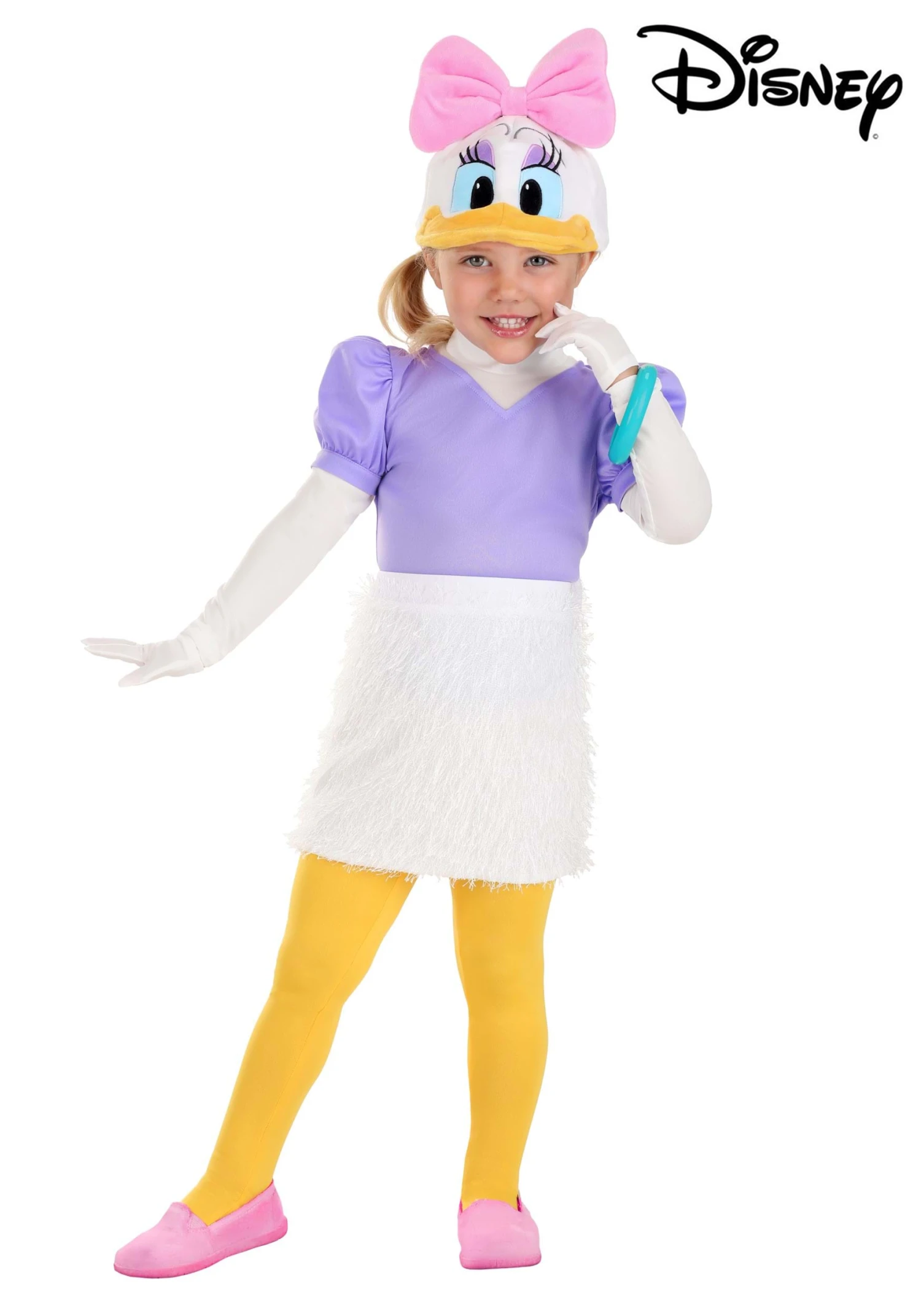 Disney Daisy Duck Costume For Toddlers 8 Disney Daisy Duck Costume For Toddlers - Image 8