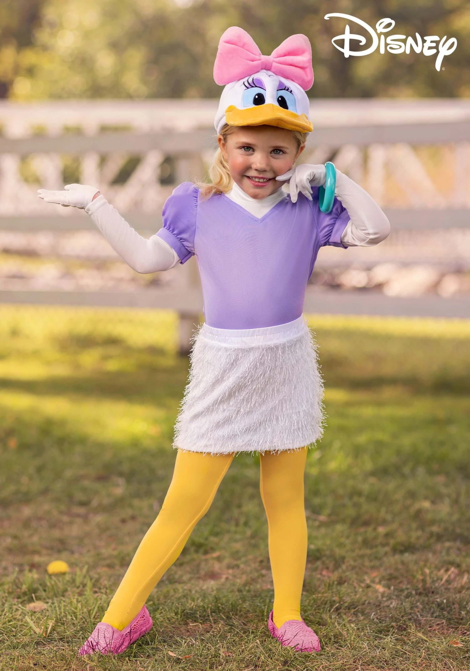 Disney Daisy Duck Costume For Toddlers 1 Disney Daisy Duck Costume For Toddlers