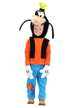 Disney Deluxe Goofy Costume For Toddlers 15 Disney Deluxe Goofy Costume For Toddlers -Halloween Costumes Shop toddler deluxe goofy costume alt 8