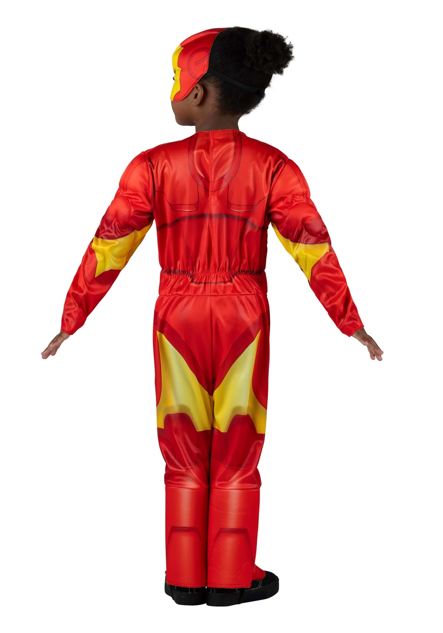 JAZWARES Boy's Toddler Deluxe Iron Man Costume 5 JAZWARES Boy's Toddler Deluxe Iron Man Costume - Image 5