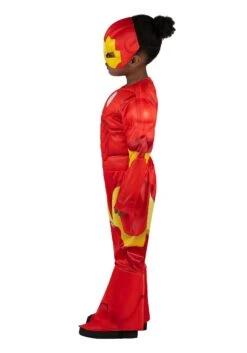 JAZWARES Boy's Toddler Deluxe Iron Man Costume 14 JAZWARES Boy's Toddler Deluxe Iron Man Costume -Halloween Costumes Shop toddler deluxe iron man costume alt 5