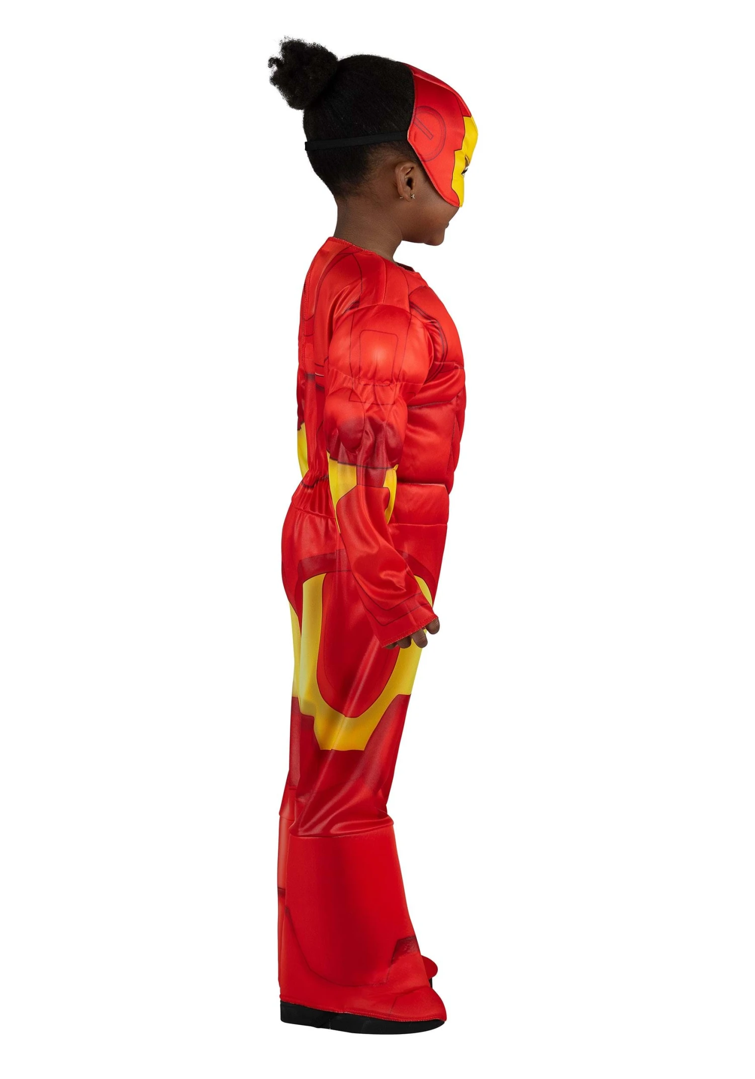 JAZWARES Boy's Toddler Deluxe Iron Man Costume 7 JAZWARES Boy's Toddler Deluxe Iron Man Costume - Image 7