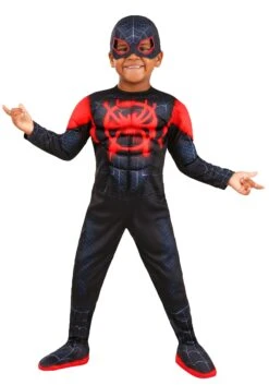 Toddler's Deluxe Spiderman Miles Morales Costume