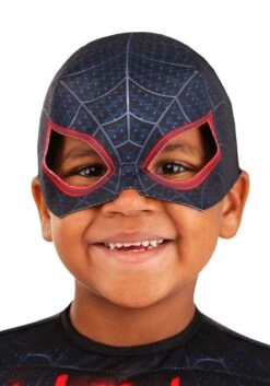 Toddler's Deluxe Spiderman Miles Morales Costume -Halloween Costumes Shop toddler deluxe miles morales costume alt 4