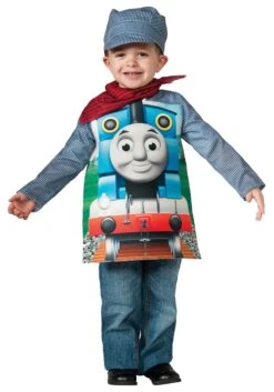 Deluxe Thomas Costume For Toddlers
