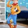 Disney Deluxe Woody Toy Story Boy's Costume For Toddlers