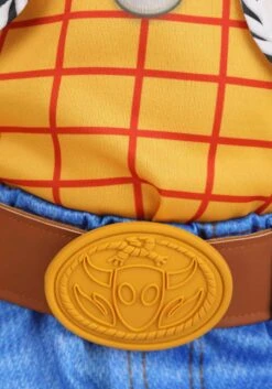 Disney Deluxe Woody Toy Story Boy's Costume For Toddlers -Halloween Costumes Shop toddler deluxe woody toy story costume alt 4