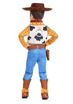 Disney Deluxe Woody Toy Story Boy's Costume For Toddlers -Halloween Costumes Shop toddler deluxe woody toy story costume alt 5