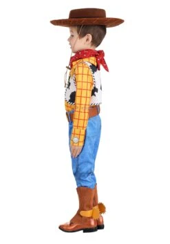 Disney Deluxe Woody Toy Story Boy's Costume For Toddlers -Halloween Costumes Shop toddler deluxe woody toy story costume alt 6