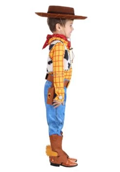 Disney Deluxe Woody Toy Story Boy's Costume For Toddlers -Halloween Costumes Shop toddler deluxe woody toy story costume alt 7