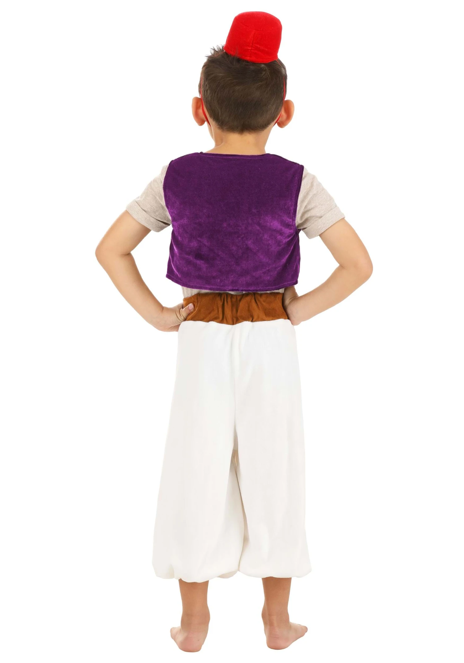 Disney Aladdin Toddler Costume For Boys 2 Disney Aladdin Toddler Costume For Boys - Image 2