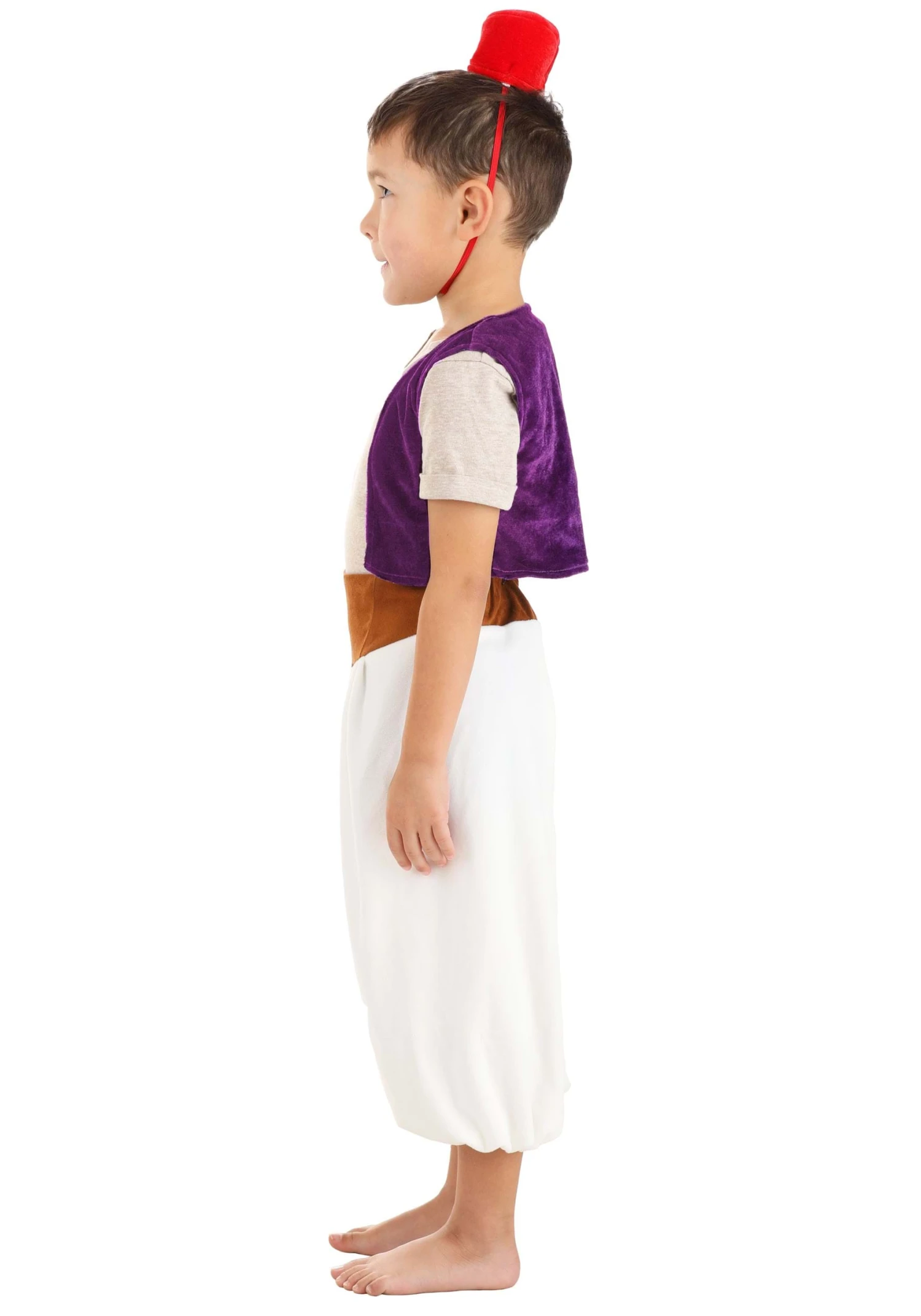 Disney Aladdin Toddler Costume For Boys 3 Disney Aladdin Toddler Costume For Boys - Image 3