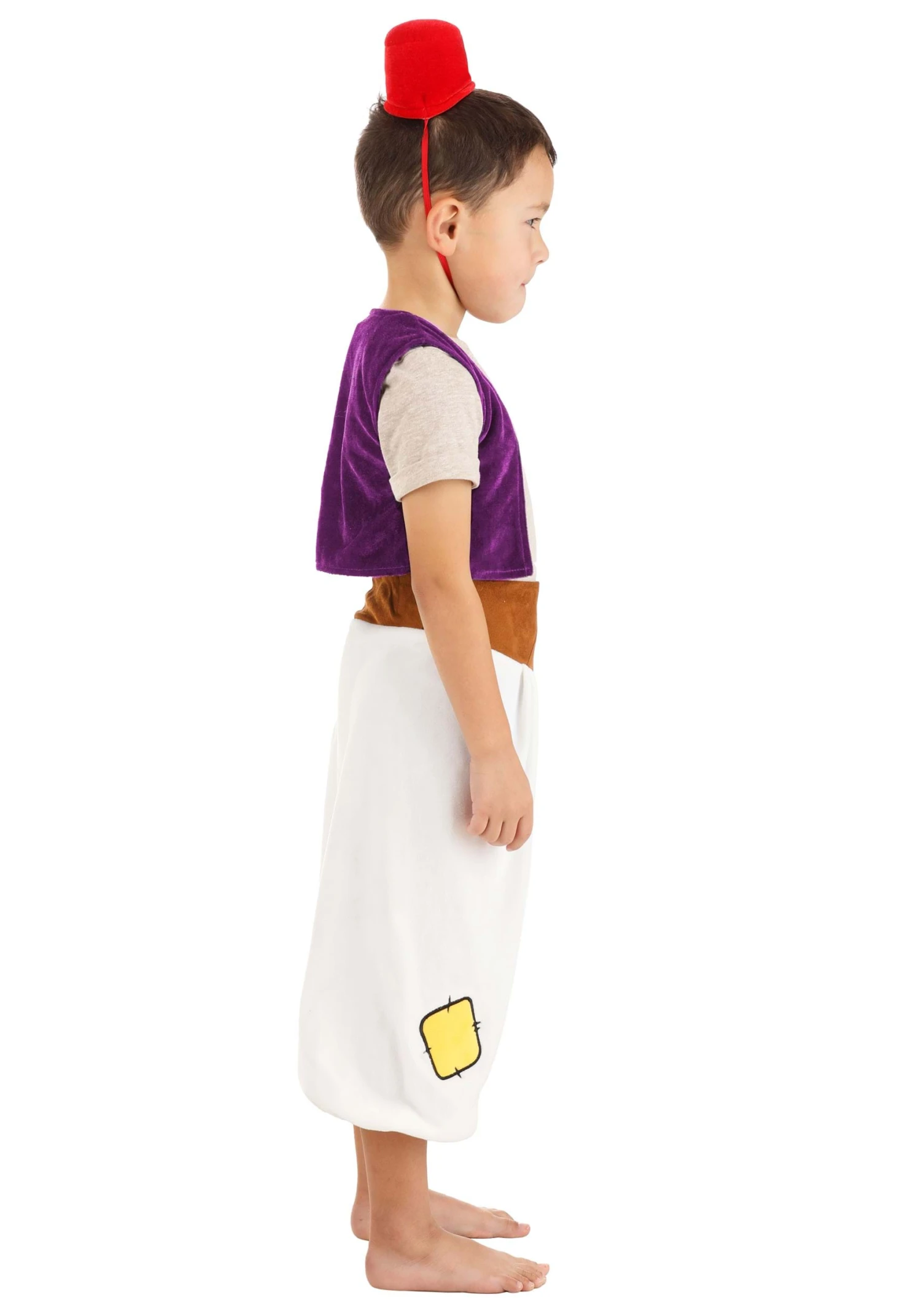 Disney Aladdin Toddler Costume For Boys 4 Disney Aladdin Toddler Costume For Boys - Image 4