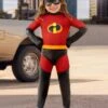 Disney And Pixar Deluxe Toddlers Incredibles Violet Costume