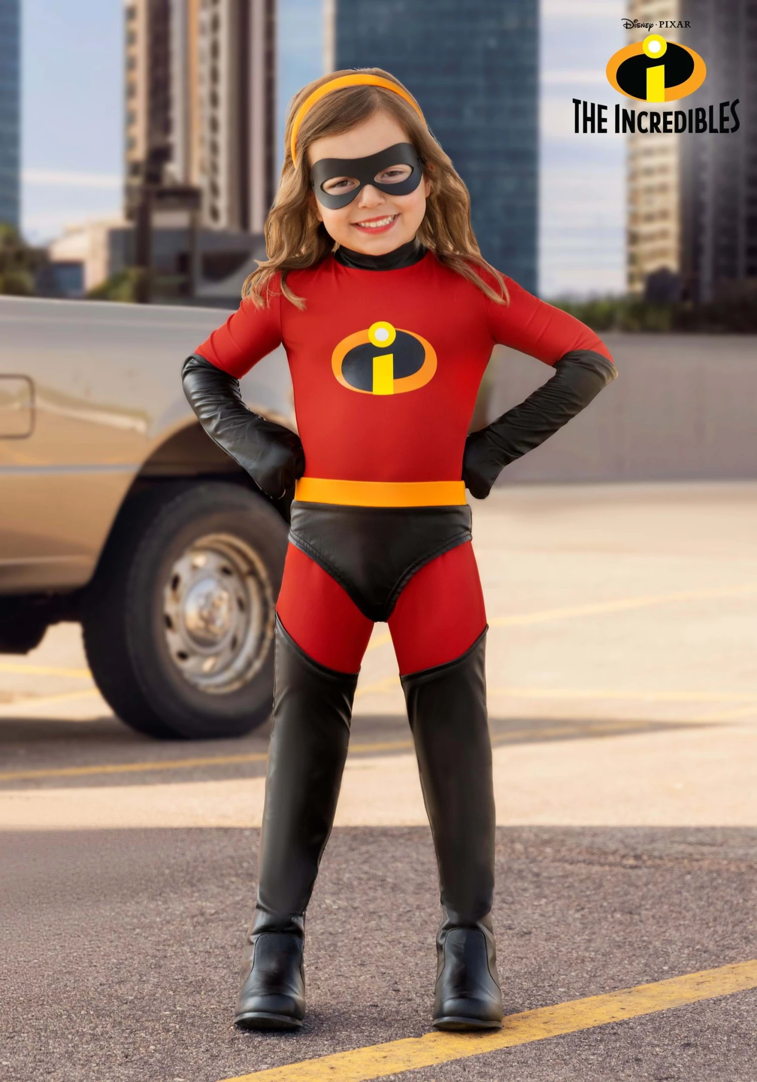 Disney And Pixar Deluxe Toddlers Incredibles Violet Costume 1 Disney And Pixar Deluxe Toddlers Incredibles Violet Costume