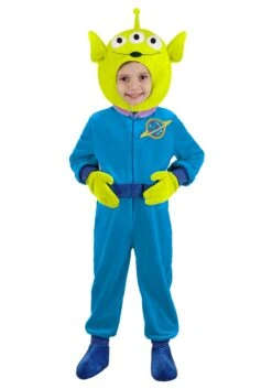 Disney And Pixar Toy Story Alien Toddler Costume -Halloween Costumes Shop toddler disney and pixar toy story alien costume alt 3