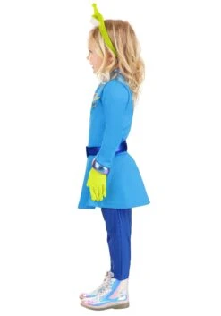 Girl's Disney And Pixar Toy Story Alien Toddler Costume Dress -Halloween Costumes Shop toddler disney and pixar toy story alien costume d alt 2