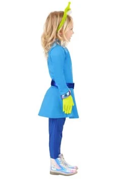 Girl's Disney And Pixar Toy Story Alien Toddler Costume Dress -Halloween Costumes Shop toddler disney and pixar toy story alien costume d alt 4