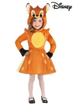 Girl's Disney Bambi Toddler Costume Dress