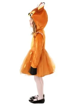 Girl's Disney Bambi Toddler Costume Dress -Halloween Costumes Shop toddler disney bambi costume dress alt 2