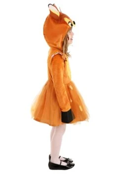 Girl's Disney Bambi Toddler Costume Dress -Halloween Costumes Shop toddler disney bambi costume dress alt 3