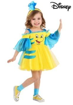 Disney Flounder Toddler Costume Dress