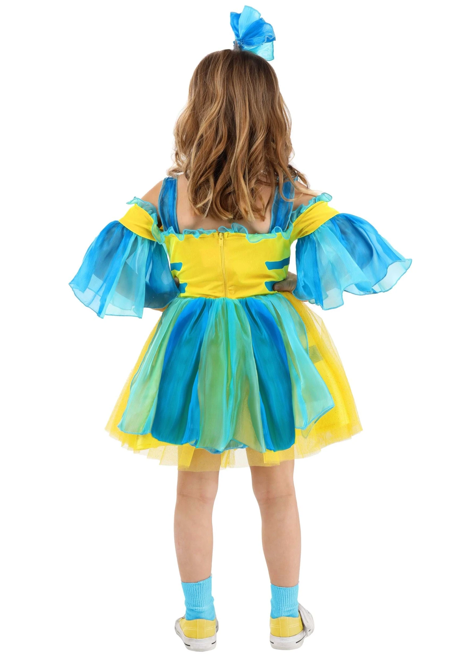 Disney Flounder Toddler Costume Dress 2 Disney Flounder Toddler Costume Dress - Image 2