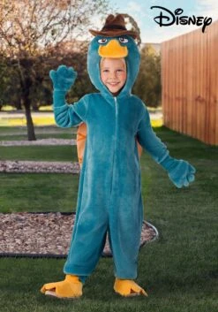 Disney Perry The Platypus Costume For Toddlers