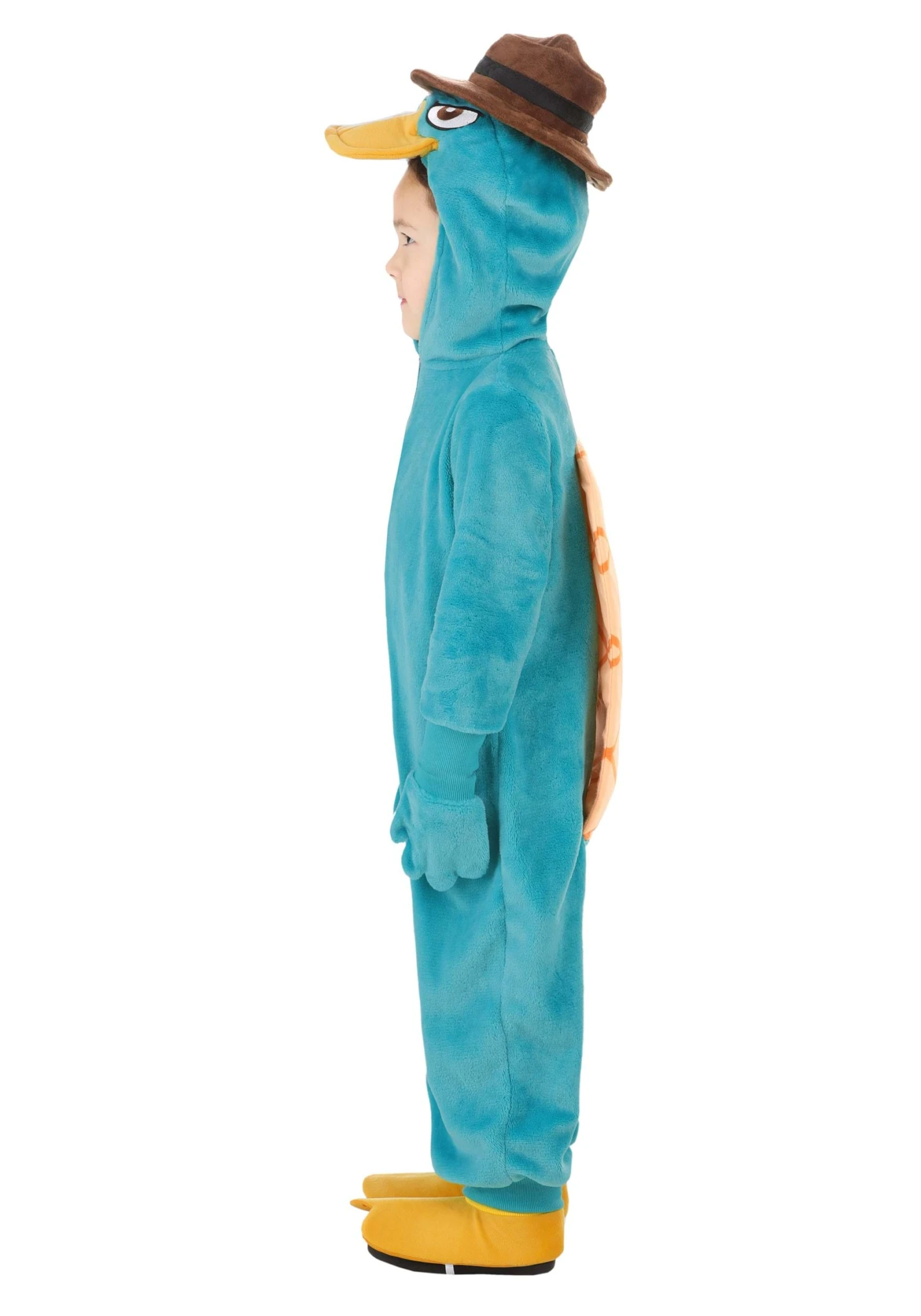 Disney Perry The Platypus Costume For Toddlers 3 Disney Perry The Platypus Costume For Toddlers - Image 3