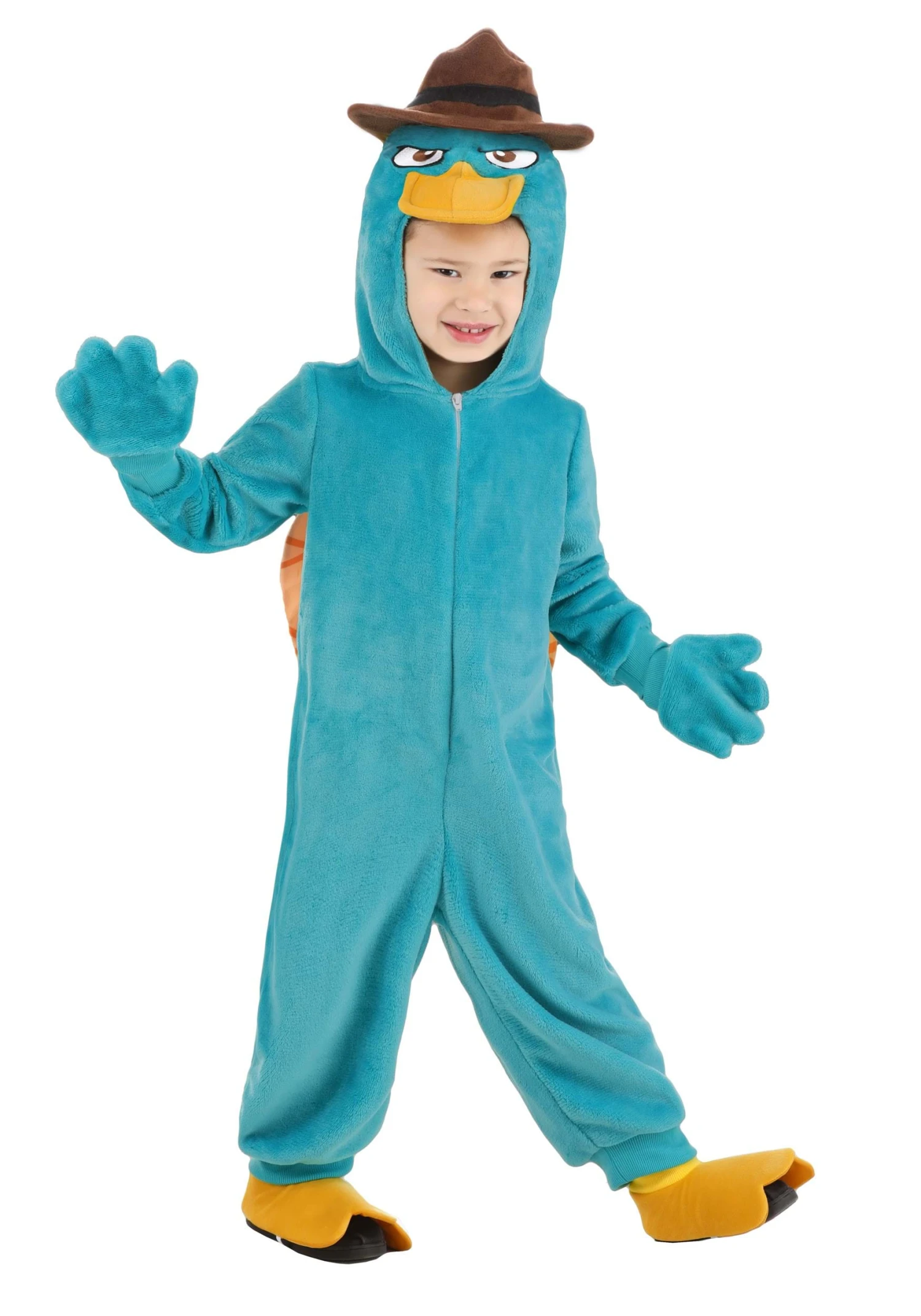 Disney Perry The Platypus Costume For Toddlers 4 Disney Perry The Platypus Costume For Toddlers - Image 4
