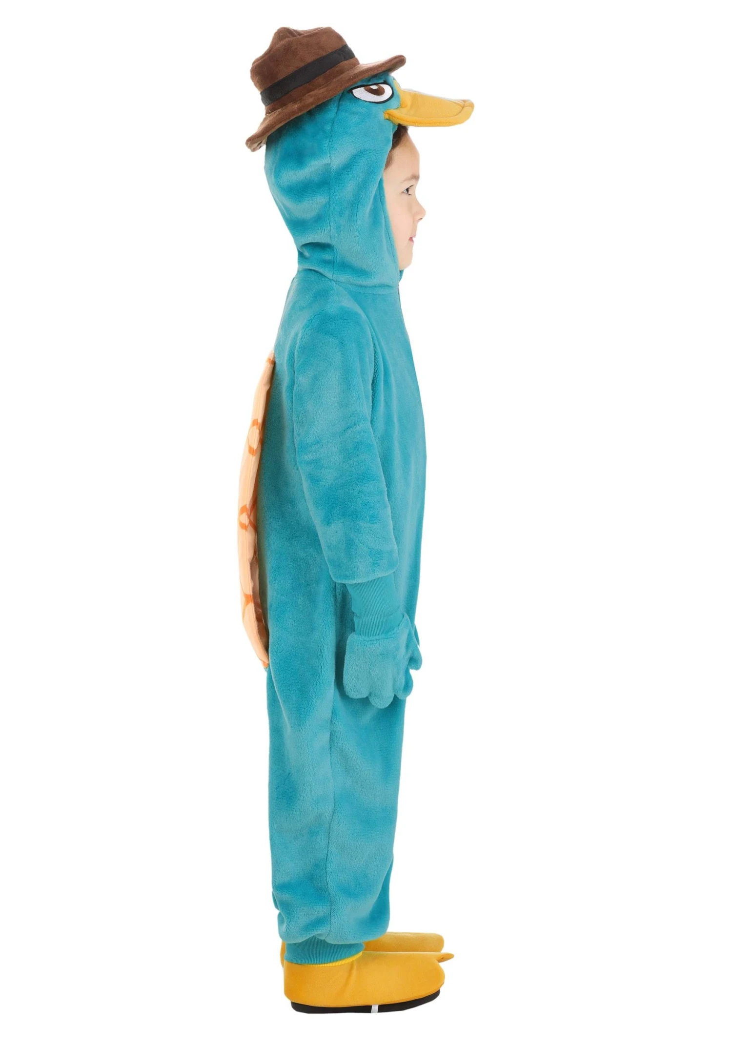 Disney Perry The Platypus Costume For Toddlers 5 Disney Perry The Platypus Costume For Toddlers - Image 5