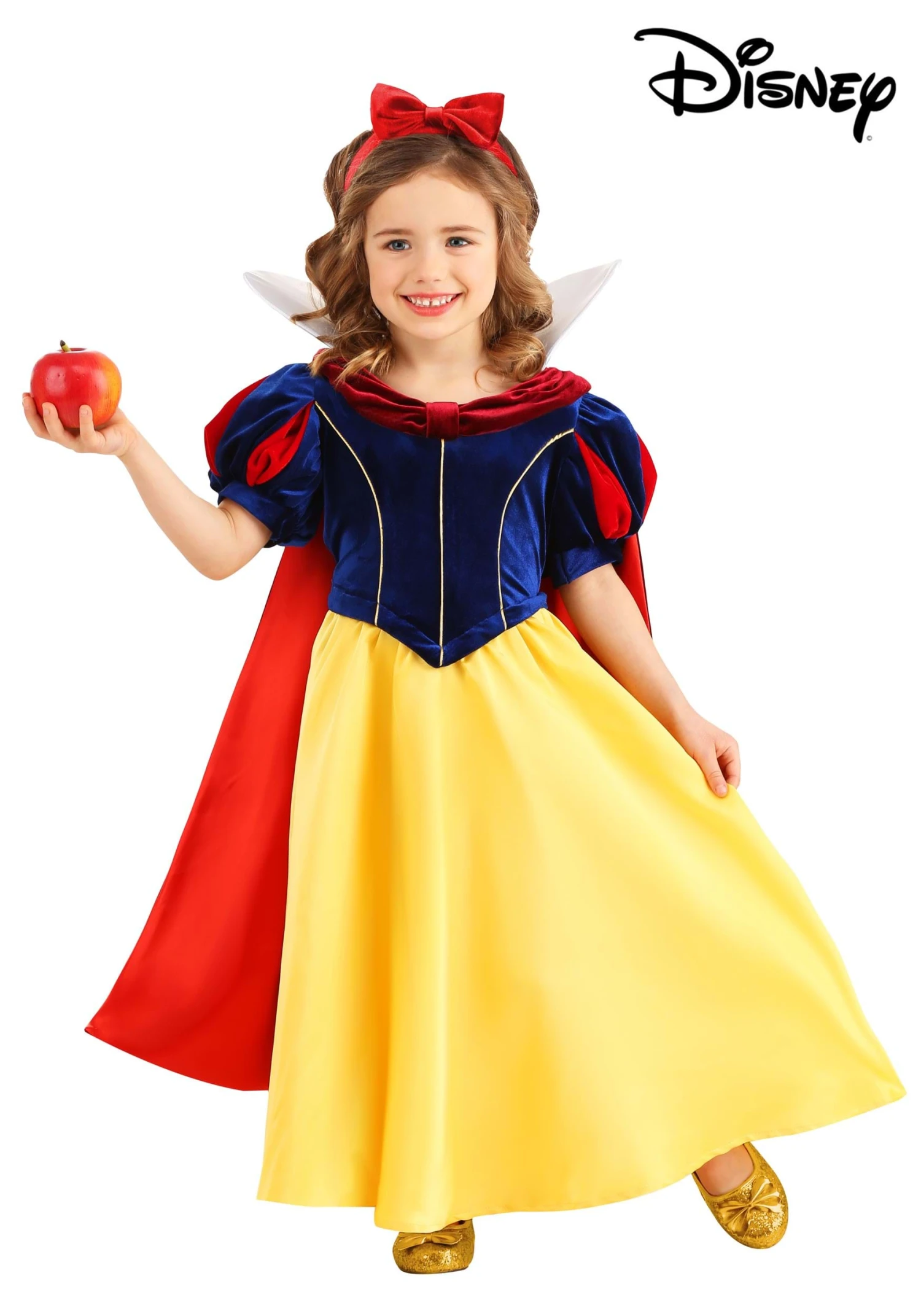 Snow White Costume For Toddlers From Disney's Snow White 3 Snow White Costume For Toddlers From Disney's Snow White - Image 3