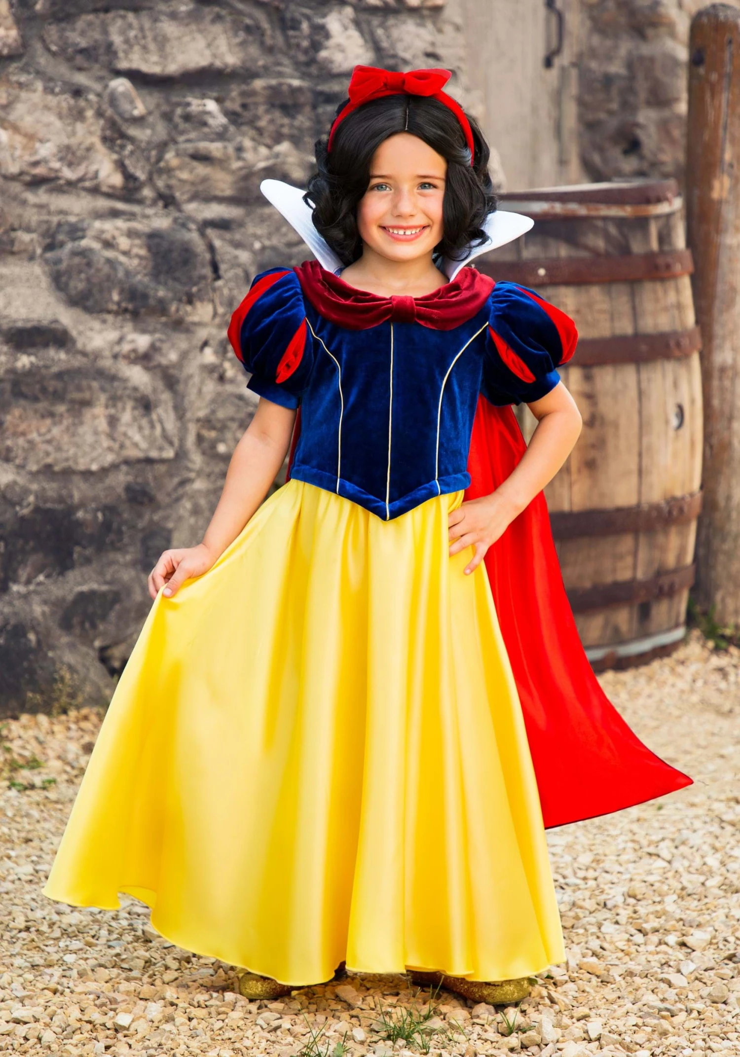 Snow White Costume For Toddlers From Disney's Snow White 2 Snow White Costume For Toddlers From Disney's Snow White - Image 2