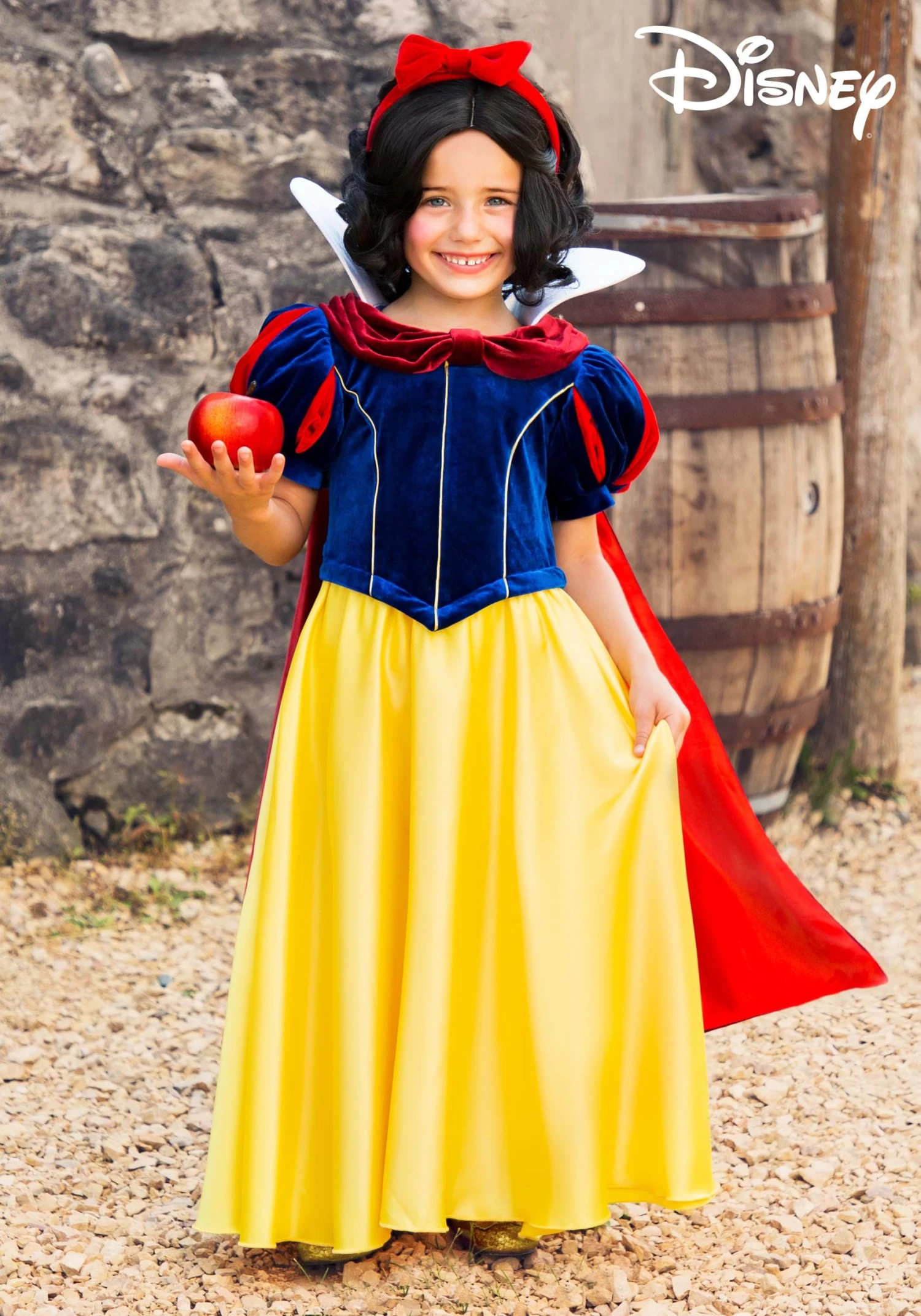 Snow White Costume For Toddlers From Disney's Snow White 1 Snow White Costume For Toddlers From Disney's Snow White