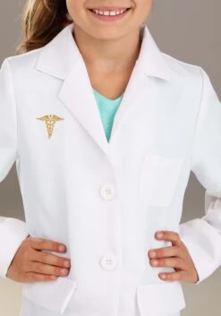 Girl's Doctor Costume For Toddlers 7 Girl's Doctor Costume For Toddlers -Halloween Costumes Shop toddler doctor costume alt 2