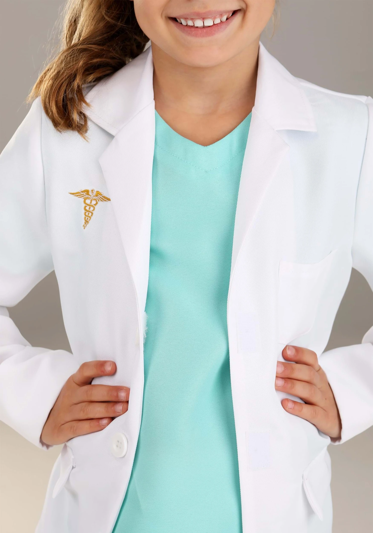 Girl's Doctor Costume For Toddlers 4 Girl's Doctor Costume For Toddlers - Image 4