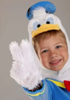 Donald Duck Toddler Costume 16 Donald Duck Toddler Costume -Halloween Costumes Shop toddler donald duck costume alt 4