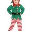 Elf Toddler Jumpsuit Costume