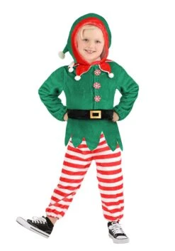 Elf Toddler Jumpsuit Costume