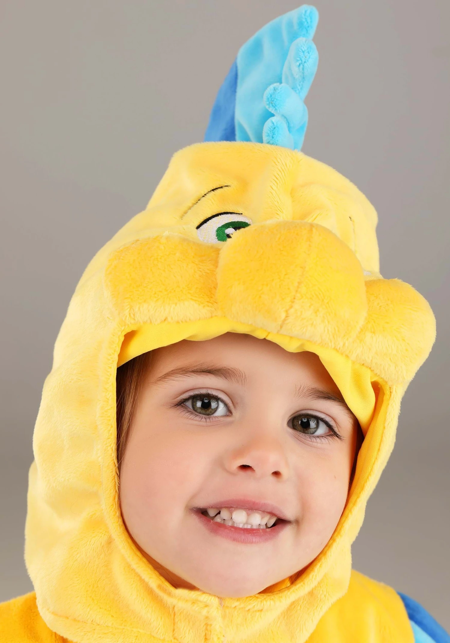 Disney The Little Mermaid Toddler Flounder Costume 3 Disney The Little Mermaid Toddler Flounder Costume - Image 3