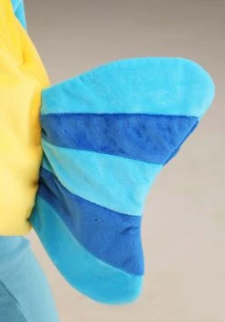 Disney The Little Mermaid Toddler Flounder Costume 13 Disney The Little Mermaid Toddler Flounder Costume -Halloween Costumes Shop toddler flounder costume alt 4