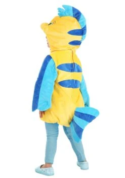 Disney The Little Mermaid Toddler Flounder Costume 14 Disney The Little Mermaid Toddler Flounder Costume -Halloween Costumes Shop toddler flounder costume alt 5