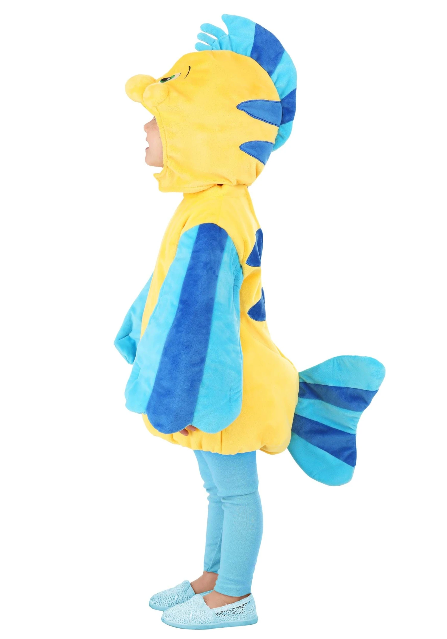 Disney The Little Mermaid Toddler Flounder Costume 7 Disney The Little Mermaid Toddler Flounder Costume - Image 7