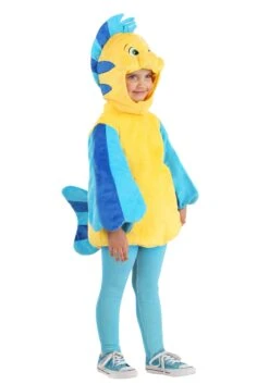 Disney The Little Mermaid Toddler Flounder Costume 16 Disney The Little Mermaid Toddler Flounder Costume -Halloween Costumes Shop toddler flounder costume alt 7